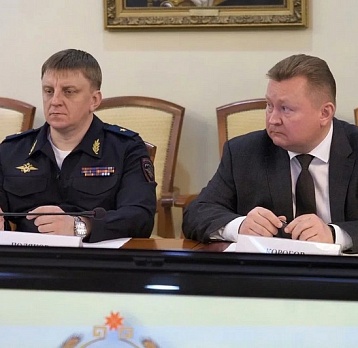 Заседание АТК и Оперативного штаба в РМ.
